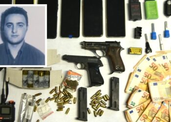 Vittoria, il latitante “Faccia d’angelo” sceglie il silenzio e non risponde al gip di Catania