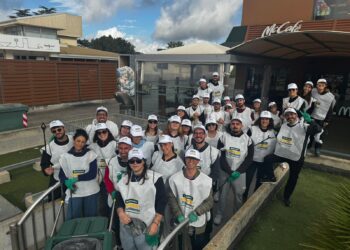 Insieme a te per l’ambiente, a Ragusa e a Pozzallo 84 volontari raccolgono 260 kg di rifiuti