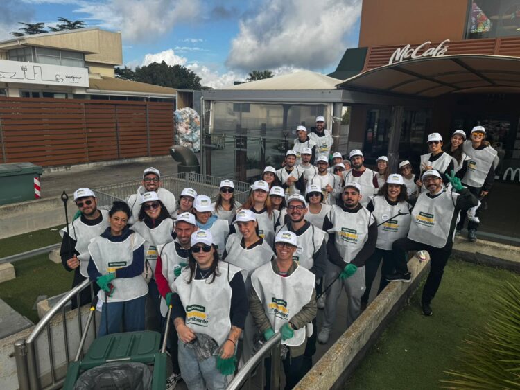 Insieme a te per l’ambiente, a Ragusa e a Pozzallo 84 volontari raccolgono 260 kg di rifiuti
