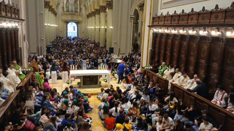 Ragusa: oltre tremila persone al Giubileo dei ragazzi, delle famiglie e dei ministranti