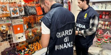 La Guardia di Finanza della provincia di Ragusa ha sequestrato 5.500 prodotti in vista della festività di Halloween