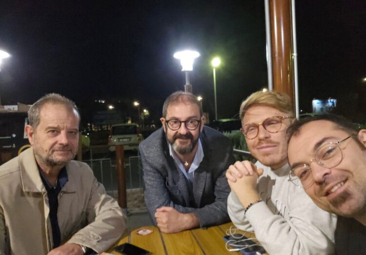 L’on. La Vardera in visita in provincia di Ragusa