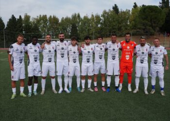 Il Modica calcio batte un modesto Melilli con tre reti