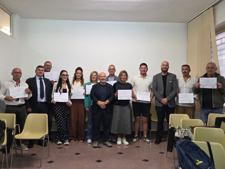 Concluso a Ragusa il corso per agenti immobiliari