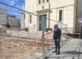 Scoglitti, sopralluogo dell’assessore Nicastro al cantiere di piazza Cavour