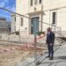 Scoglitti, sopralluogo dell’assessore Nicastro al cantiere di piazza Cavour