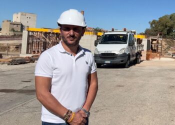 Vittoria, sopralluogo al cantiere della nuova scuola dell’infanzia