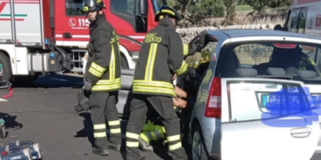 Incidente stradale sulla Ragusa mare, ferite madre e figlia
