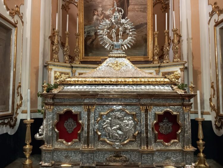 Ragusa, completato il restauro dell’Arca santa. Promosso un incontro per illustrare l’azione svolta