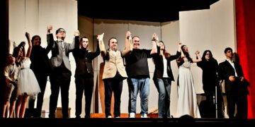 Ragusa ride inizia con lo spettacolo della compagnia teatrale Cesare Cannata di Palazzolo Acreide