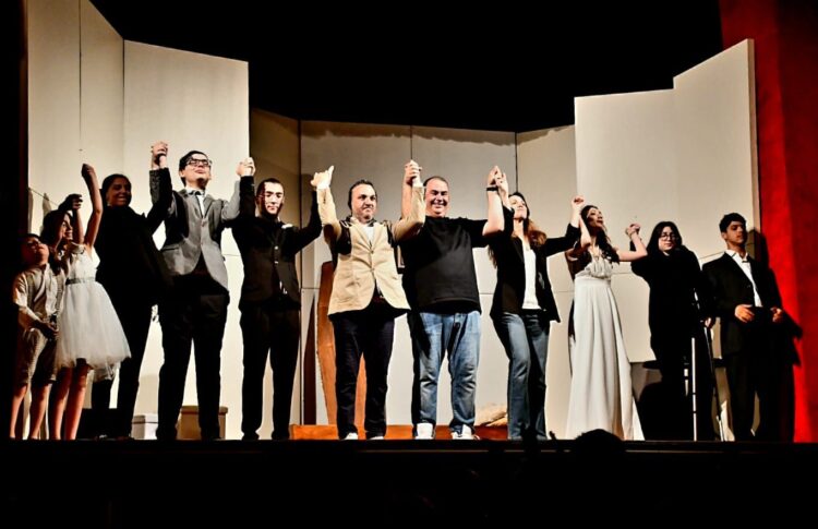 Ragusa ride inizia con lo spettacolo della compagnia teatrale Cesare Cannata di Palazzolo Acreide