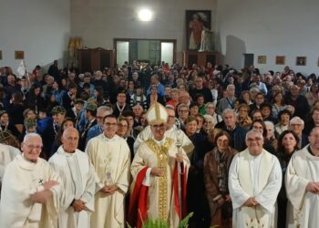 Ragusa, la parrocchia Sacro Cuore di Gesù ha festeggiato i 60 anni dall’istituzione