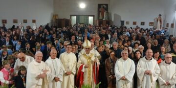 Ragusa, la parrocchia Sacro Cuore di Gesù ha festeggiato i 60 anni dall’istituzione