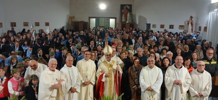 Ragusa, la parrocchia Sacro Cuore di Gesù ha festeggiato i 60 anni dall’istituzione