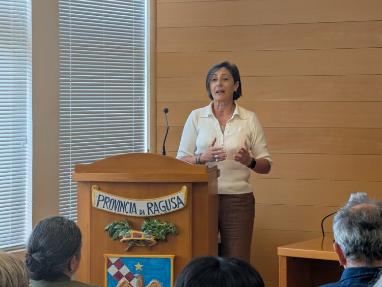 La formazione e la professione, Anc Ragusa a Verona