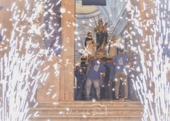 Ragusa, traslato il simulacro della Madonna del Rosario. La festa può cominciare