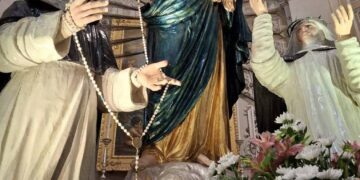 Ragusa, la festa in onore della Madonna del Rosario. Oggi la benedizione del frumento