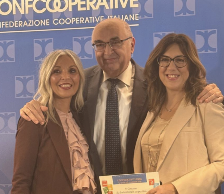 Chiaramonte, la cooperativa Dafne premiata a Roma con lo scatto di Fausta Simiele