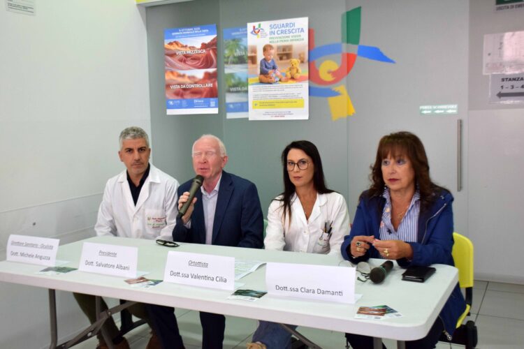 Giornata mondiale della vista, a Ragusa l’iniziativa di sensibilizzazione dell’Uici