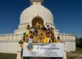 Comiso e la Settimana della pace, l’iniziativa dell’ottava circoscrizione Lions alla pagoda del monaco Morishita