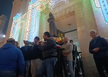 Ragusa, la processione con il simulacro di San Francesco ha concluso ieri le celebrazioni in onore del poverello d’Assisi