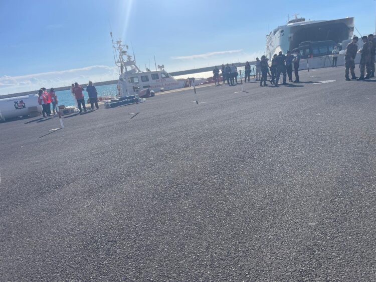 Porto di Pozzallo, ancora sbarchi