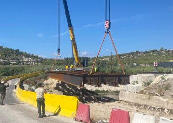 Nuovo ponte sul fiume Ippari, passo in avanti cruciale