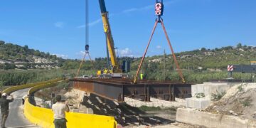 Nuovo ponte sul fiume Ippari, passo in avanti cruciale
