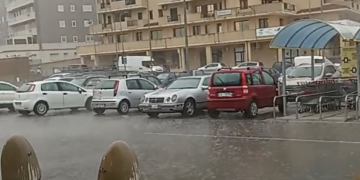 Temporali intensi in provincia di Ragusa e nel fine settimana ci sarà un’ondata di freddo