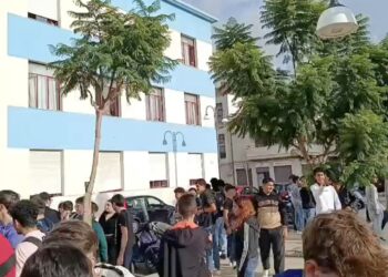 Vittoria, protestano gli studenti dell’Ipsia Marconi