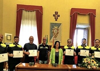 Comiso, il sindaco “premia” gli “angeli” della protezione civile