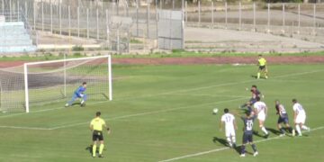 Il Ragusa calcio sprofonda sempre di più