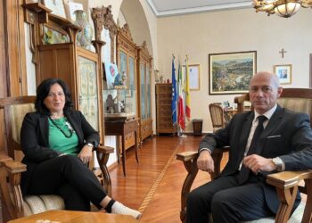 Libero consorzio, la presidente ha incontro il nuovo amministratore unico di Iblea Acque Stefano Guccione