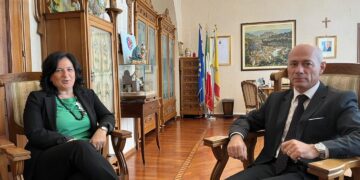 Libero consorzio, la presidente ha incontro il nuovo amministratore unico di Iblea Acque Stefano Guccione