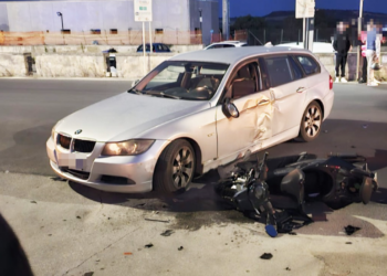 Giovane ispicese di 16anni coinvolto in un grave incidente a Rosolini