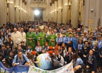 Ragusa, celebrato il giubileo diocesano degli scout