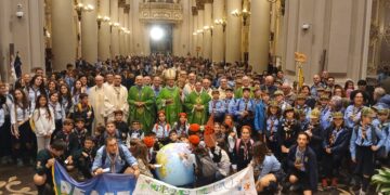 Ragusa, celebrato il giubileo diocesano degli scout