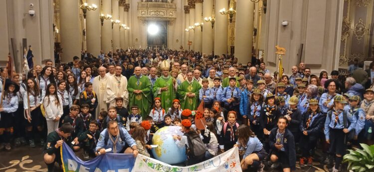 Ragusa, celebrato il giubileo diocesano degli scout