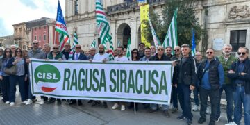Maratona per la pace, la Cisl in campo anche a Ragusa
