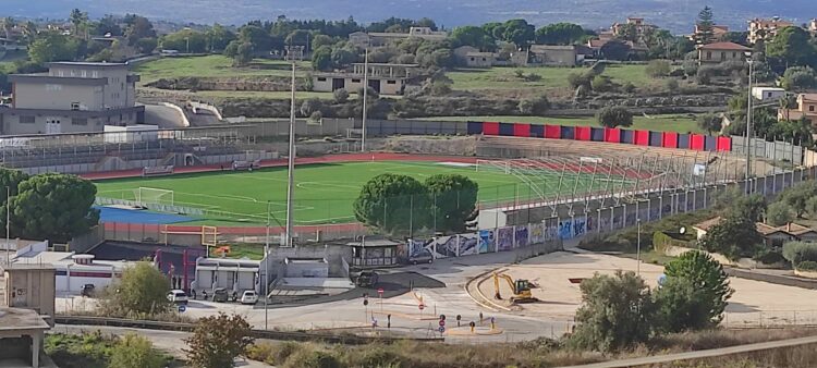 Modica, riapre sabato il ristrutturato stadio “Pietro Scollo”