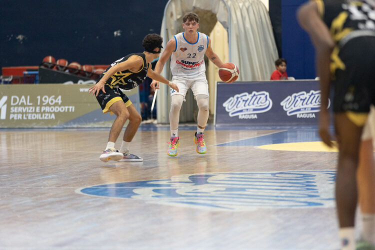 La Virtus Ragusa a Catanzaro, il playmaker Lanzi: “Sarà dura”