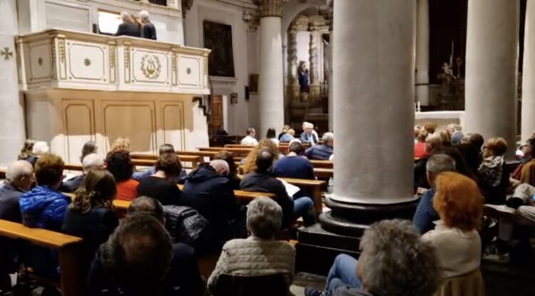 Festival internazionale organistico di Ibla, applaudito il concerto del maestro olandese Van Eck