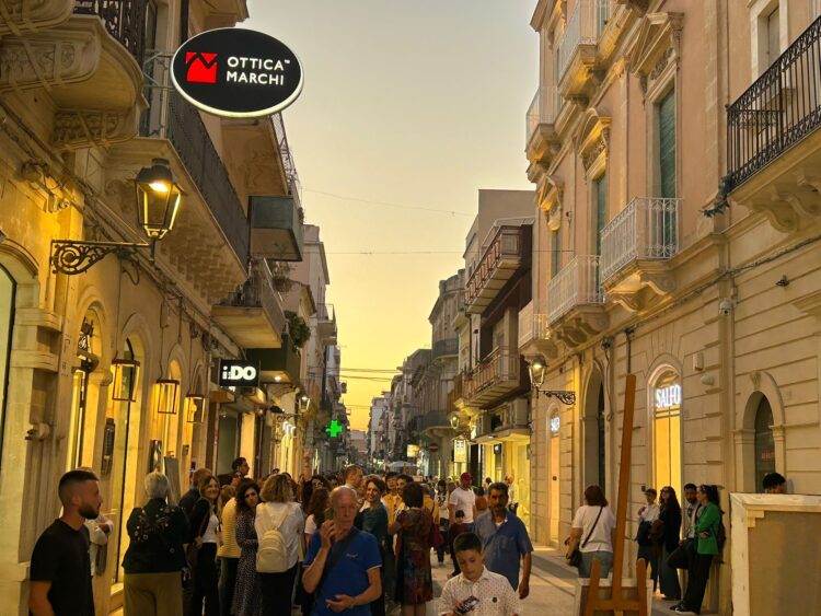 Vittoria e la ricetta di Confcommercio per la riqualificazione di via Cavour