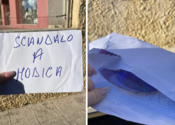 Modica, distribuisce cd con atti osceni e lancia accuse alle forze dell’ordine