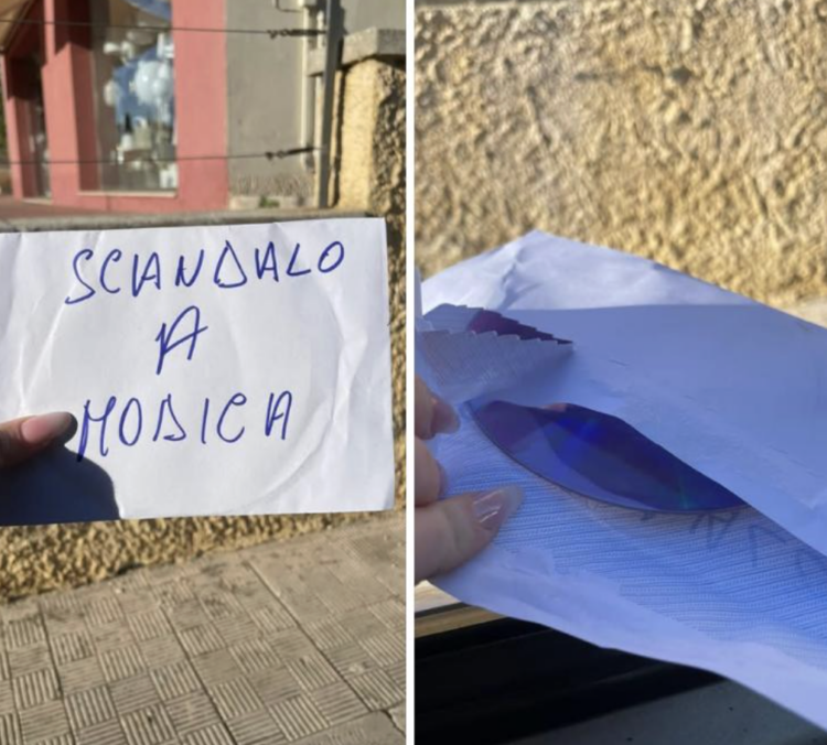 Modica, distribuisce cd con atti osceni e lancia accuse alle forze dell’ordine