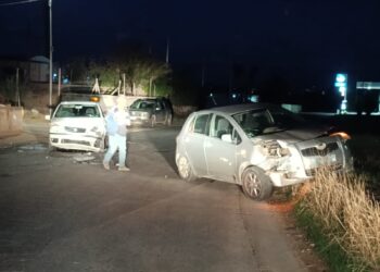 Acate, scontro tra due autovetture: due feriti in ospedale