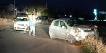 Acate, scontro tra due autovetture: due feriti in ospedale