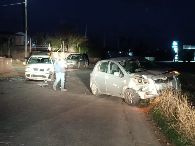 Acate, scontro tra due autovetture: due feriti in ospedale