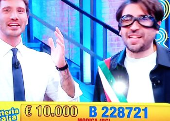 Modica, su Affari tuoi un biglietto della lotteria Italia da 10mila euro