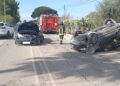 Scontro tra due auto sulla Vittoria-Scoglitti, feriti una ragazza e un anziano